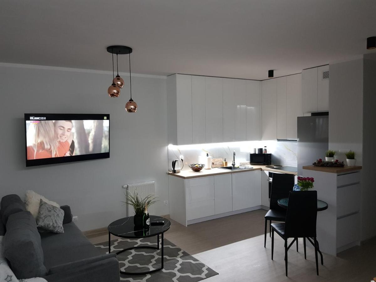 Apartamenty Limanowskiego Bartoszyce Exteriér fotografie